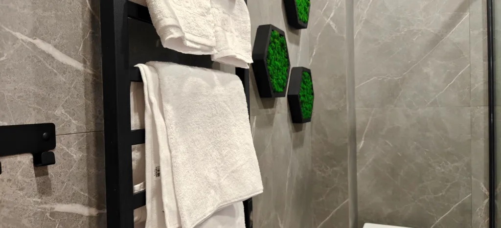 Новая квартира с прекрасным видом на Свиягу и город