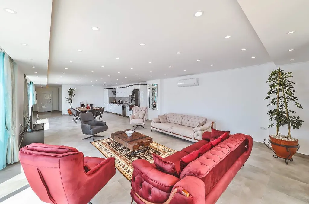 Вилла 1182 в Калкане с сауной и хамамом