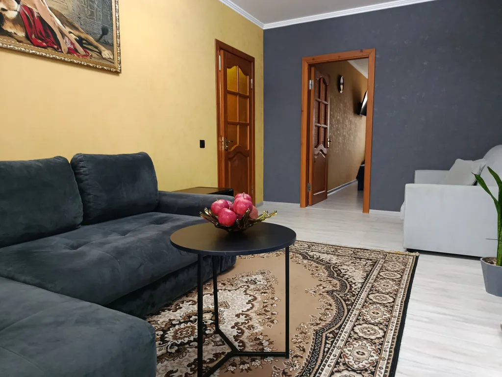 Уютная и современная квартира