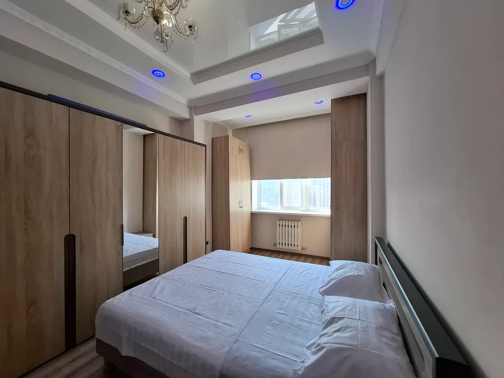 2-комнатная квартира в центре города