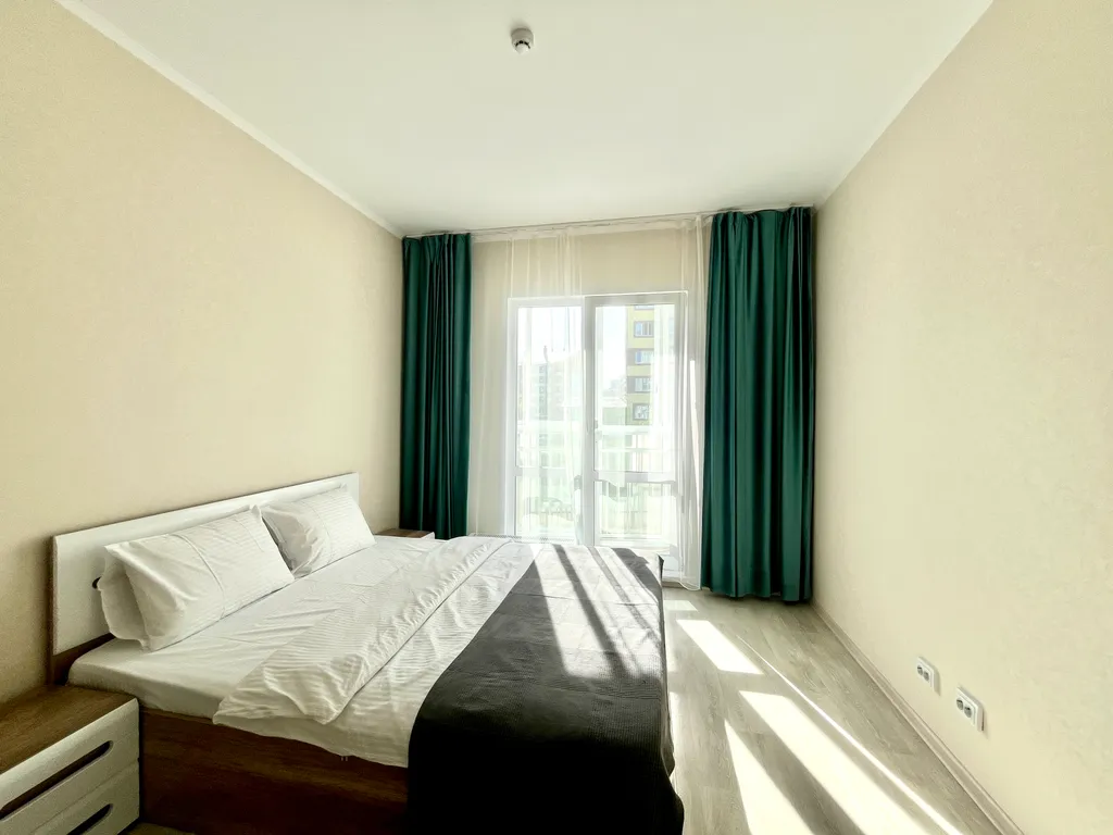 2-комн. апартаменты УНИК АПАРТ на Баварской рядом с Теннисным центром