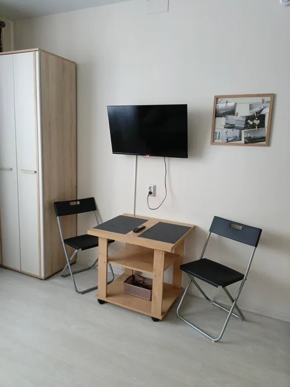 Уютная студия рядом с озером