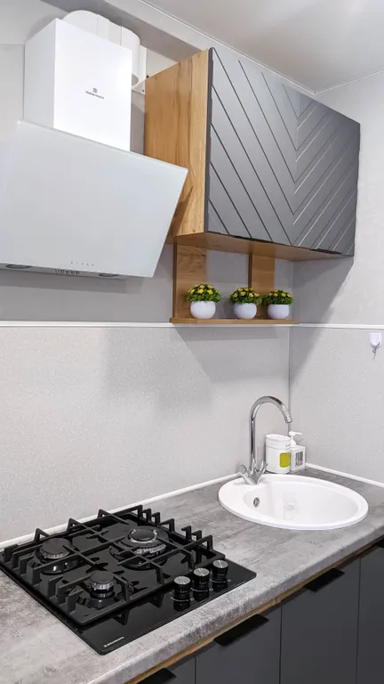 Уютная квартира на Бушуева