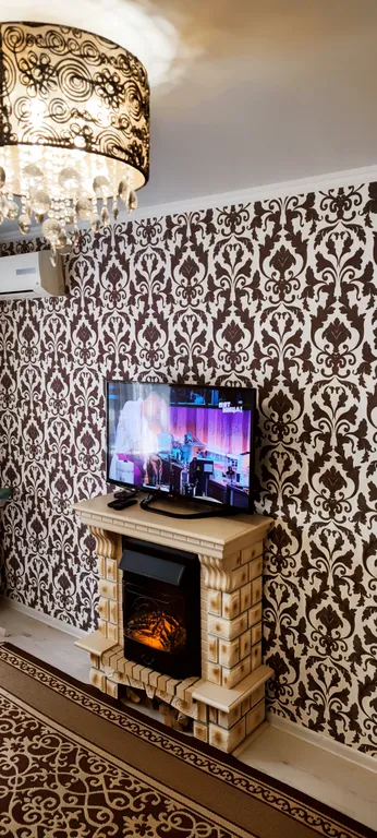 Уютная двухкомнатная квартира между ЖД Вокзалом и Быхановым садом