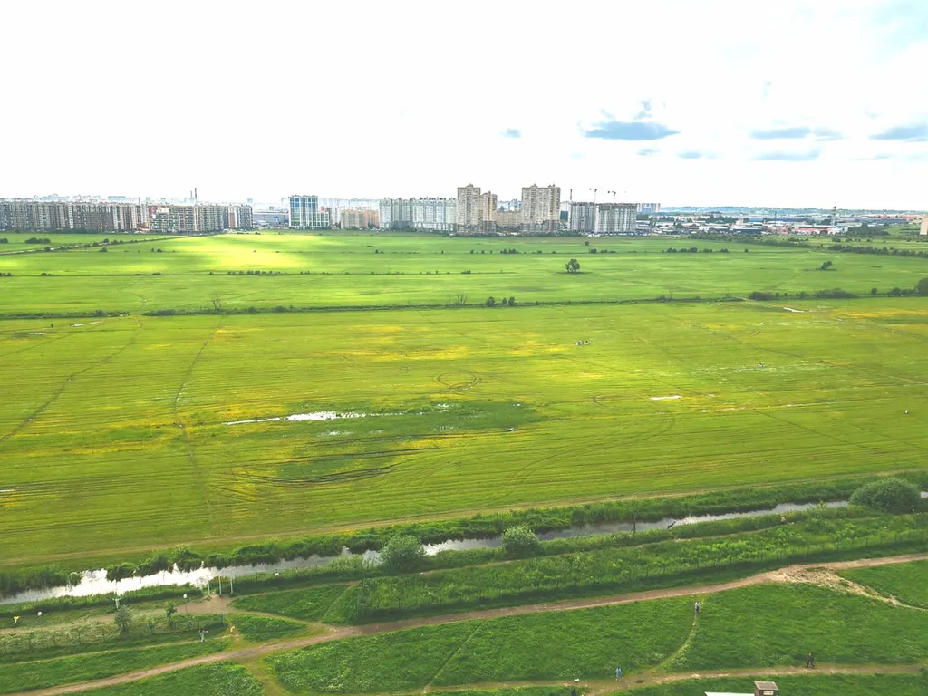 Уютная студия с красивым видом