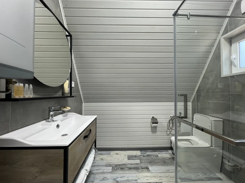 Коттедж у моря с сауной