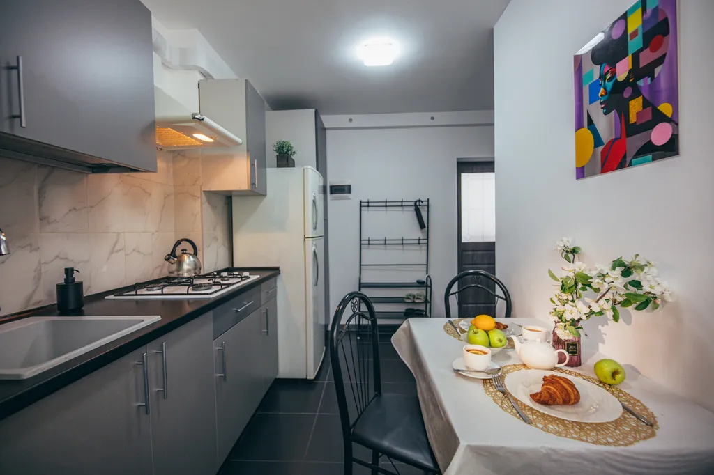 Квартира Уютная квартира вблизи южного вокзала и острова канта — Калининград