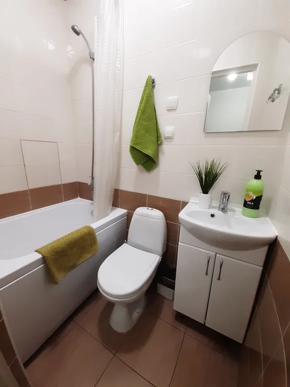 5гор в ЖК Березовый (1-комнатная квартира)