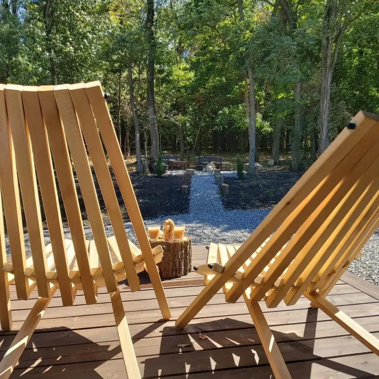 Глэмпинг Лесной уголок