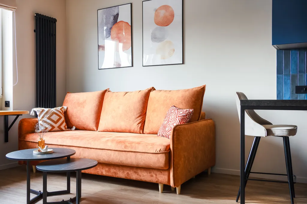 Комфортабельная евродвушка Индиго на набережной