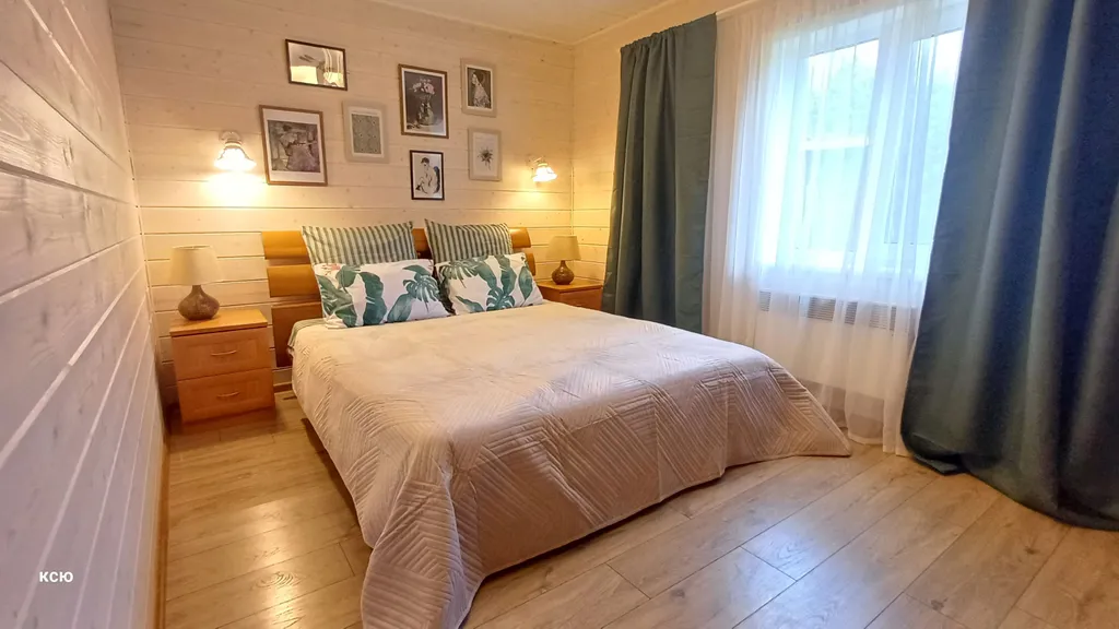 Коттедж Уютный дом рядом с Финским заливом — Солнечное