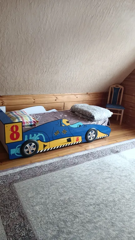 Экодом из столетнего бруса