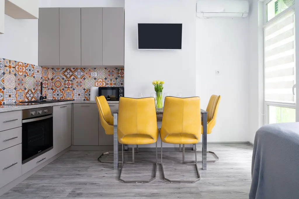 Квартира Квартира Арт Лайт Сити апартамент Дикинсон — Сириус