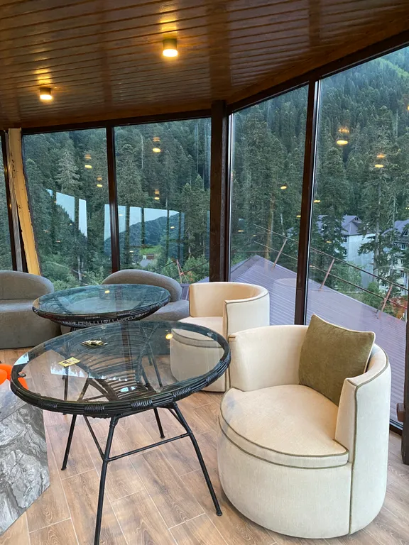 Новые элитные апартаменты с видом на горы