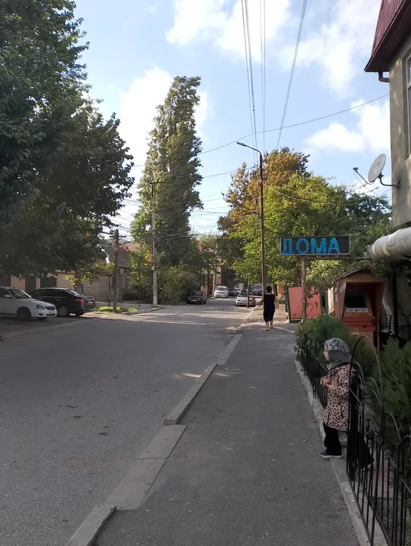 Комната с видом на море в самом сердце города