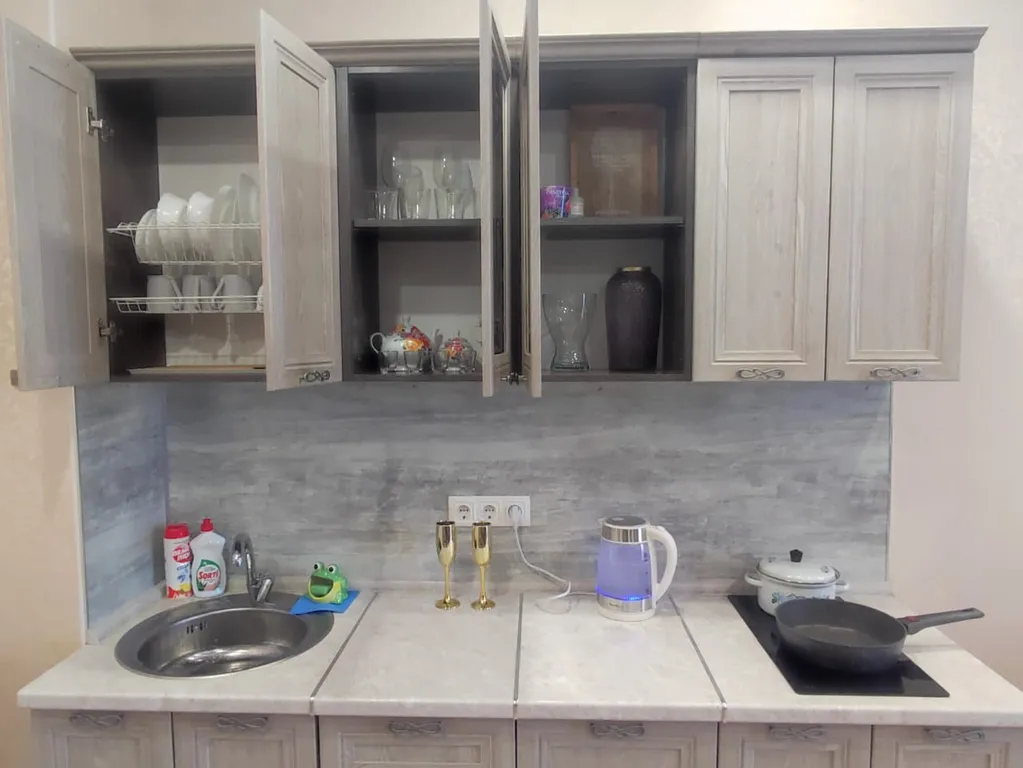 Квартира Квартира Большая студия около автовокзала — Красноярск