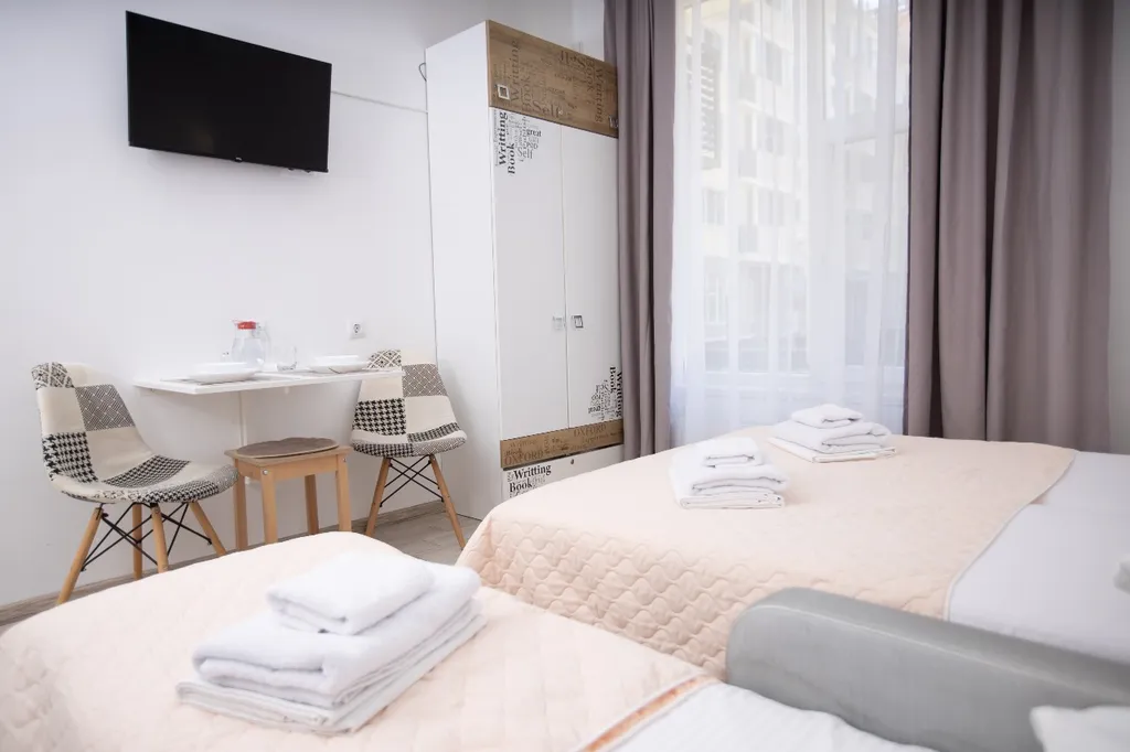 Квартира Квартира Студия в Сириусе возле Сочи парка -5 мин до моря — Сириус