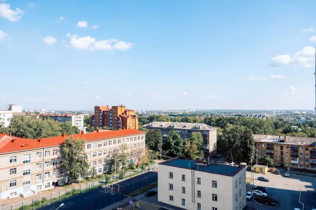 Квартира Просторная и уютная 1-комнатная квартира на 5 гостей — Уфа