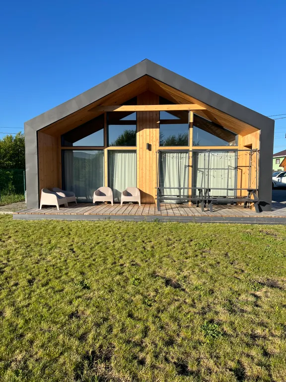 Дом у горнолыжного курорта