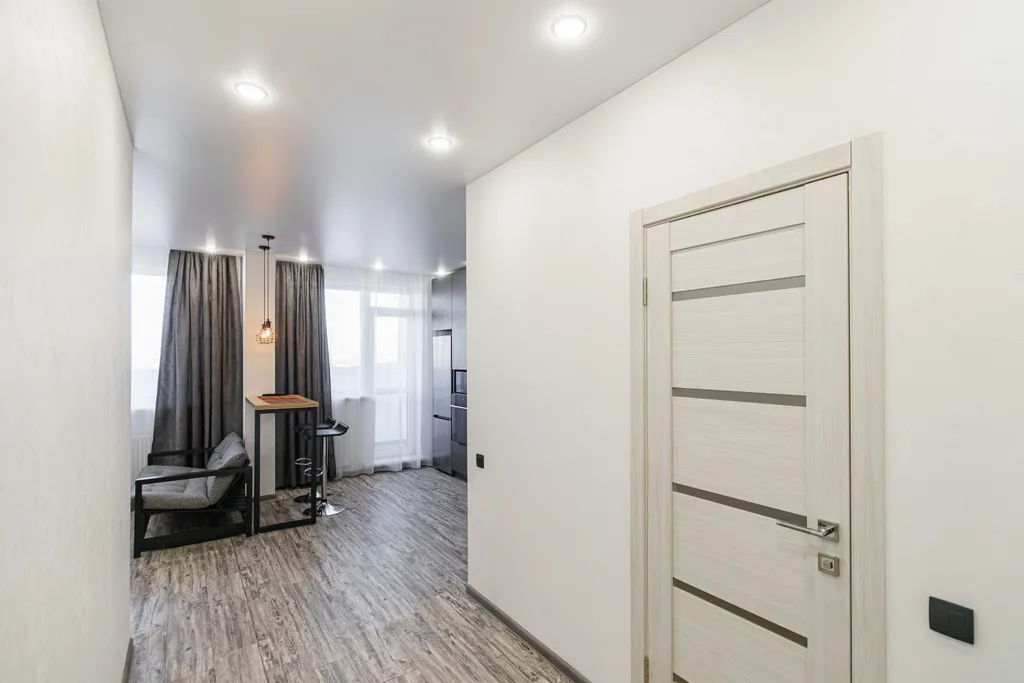 Апартаменты лофт в ЖК Аквамарин с видом на реку