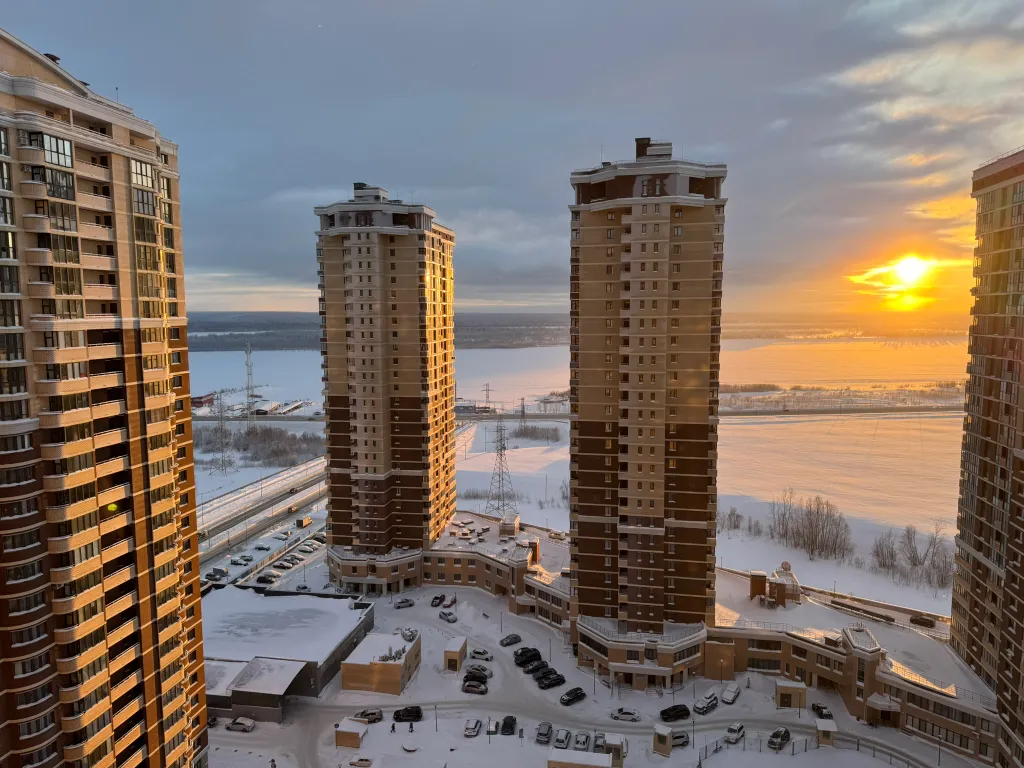 Просторная видовая квартира в ЖК Возрождение