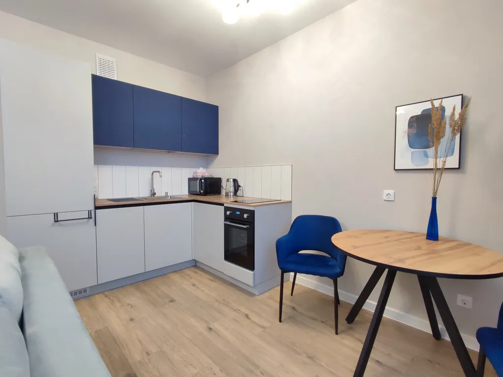 Стильные двухкомнатные апартаменты