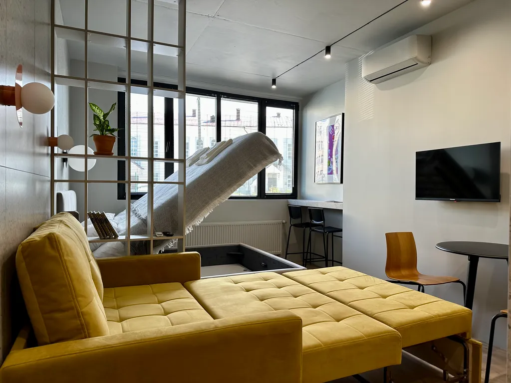 Квартира Апартаменты с обложки журнала Hi home — Казань