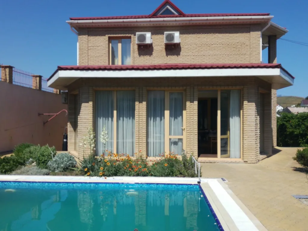 Коттедж Нескромная вилла — аренда посуточно в Коктебель