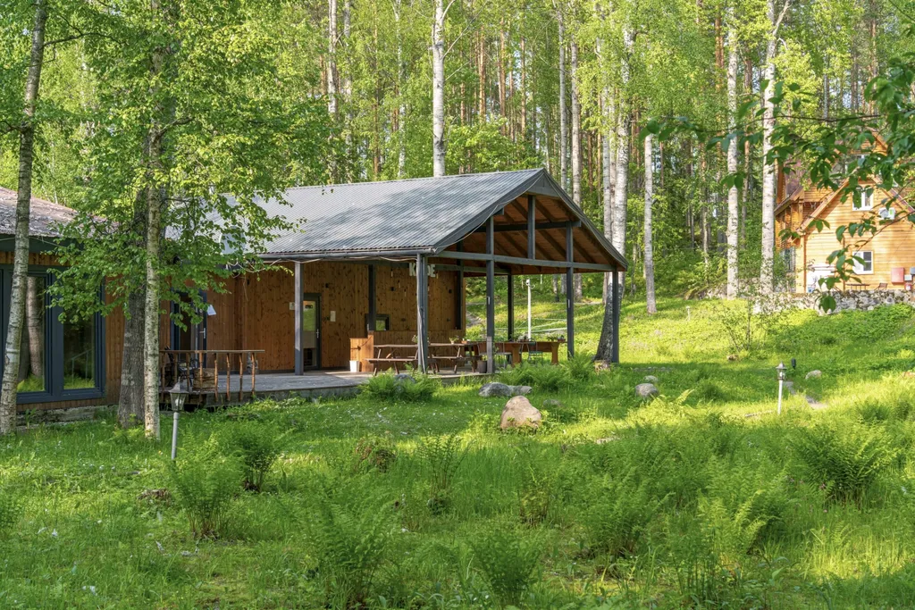 Коттедж Коттедж у озера — Приозерск