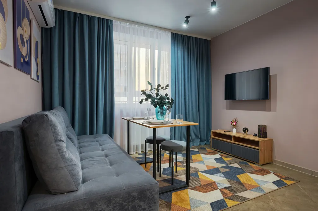 Евродвушка у Акварели, ВОЛГу, Кардиоцентр