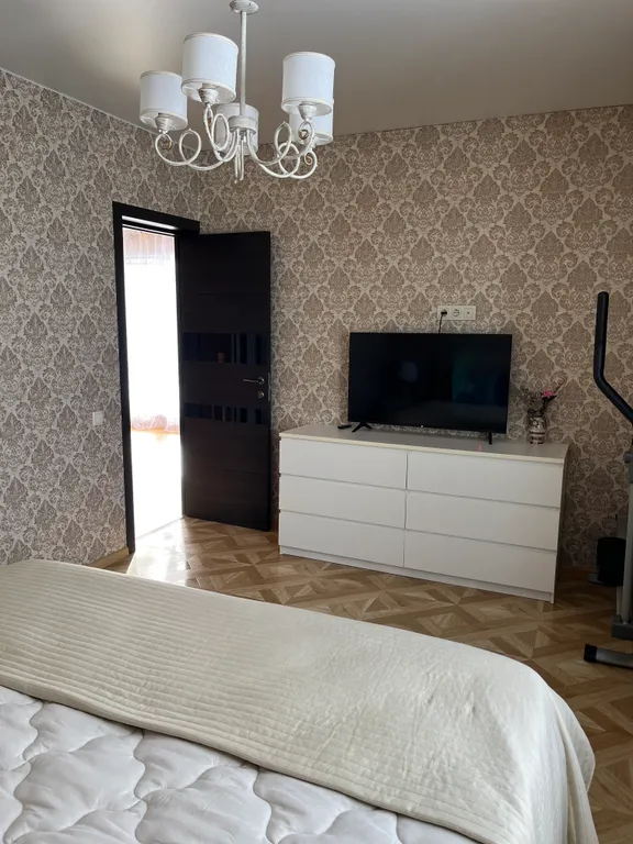 Коттедж Дом коттедж с сауной и барбекю — Заворово