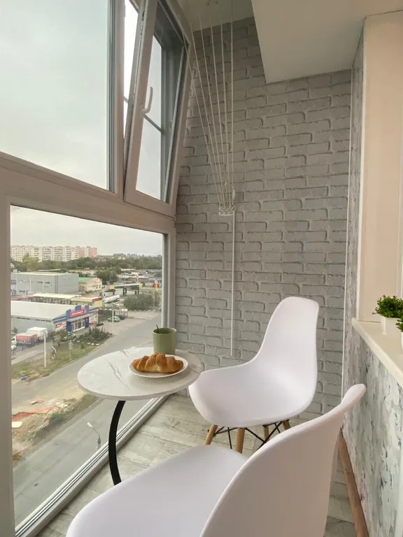 Светлая уютная квартира