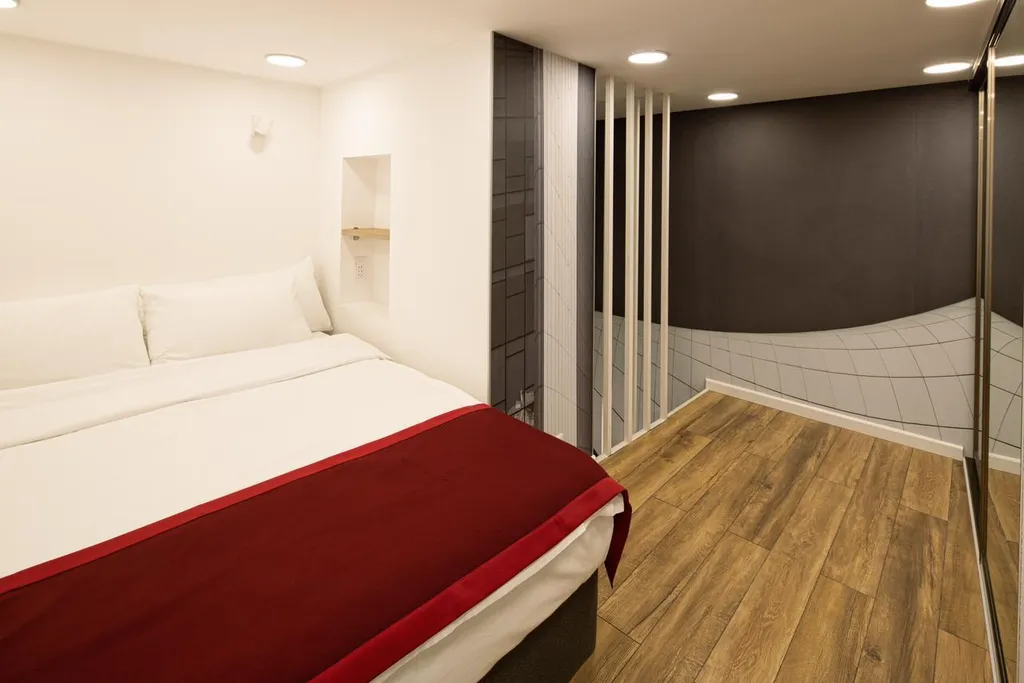 Апартамент на четверых с внутренним двориком