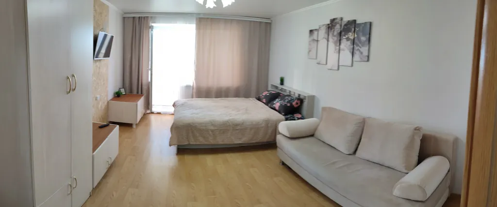 Однокомнатная квартира в северо-западном районе рядом с центром Маунтинб