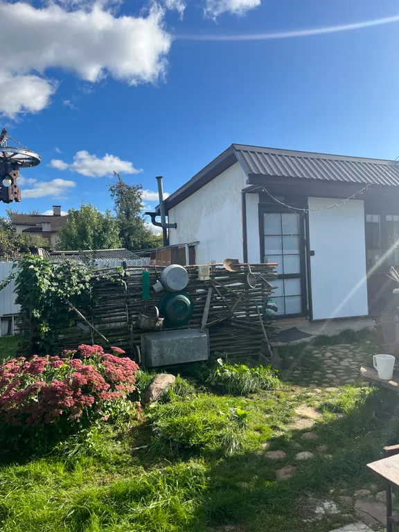 Дом-студия Comfort House у входа в парк