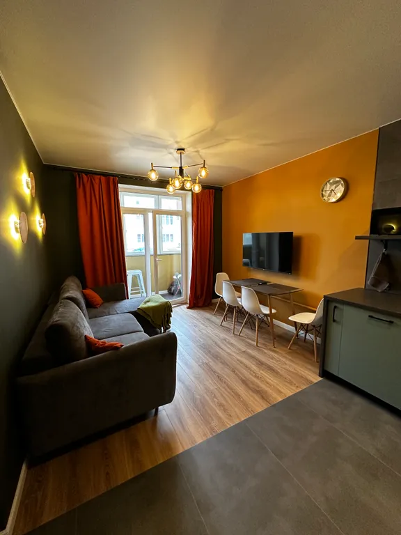 Квартира Яркая и запоминающаяся квартира на море — Зеленоградск