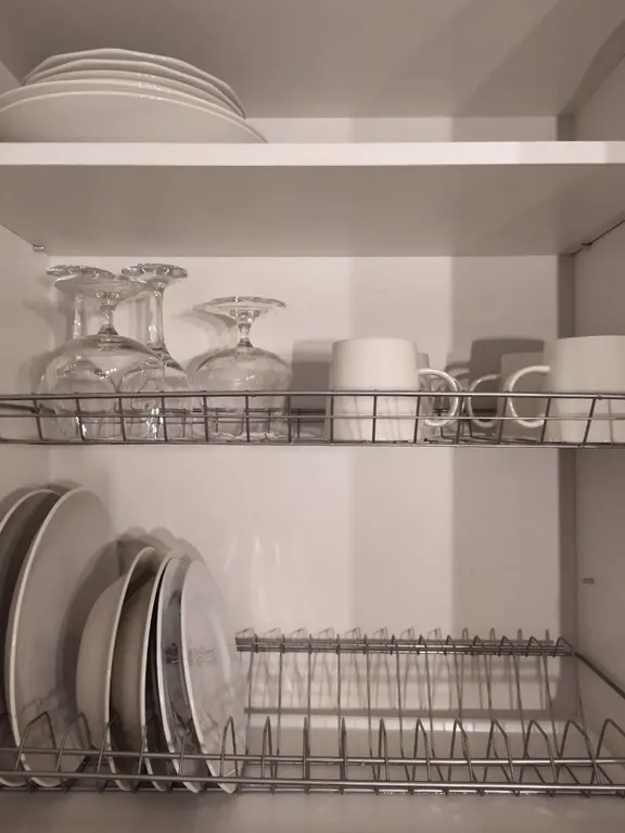 Новая студия с дизайнерским ремонтом в стиле скандинавский лофт