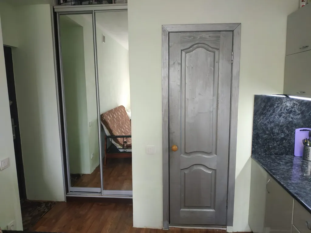 Квартира студия на берегу моря в Старой Гагре