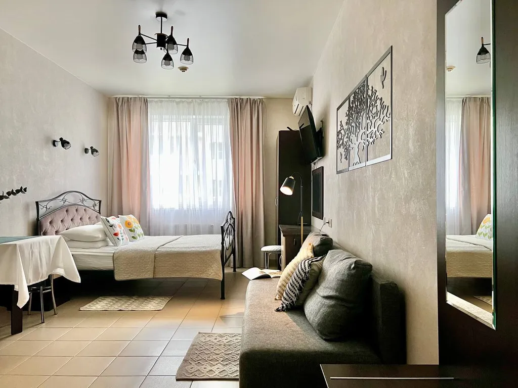 Квартира Квартира Студия в Сириусе 4- х местная — Сириус