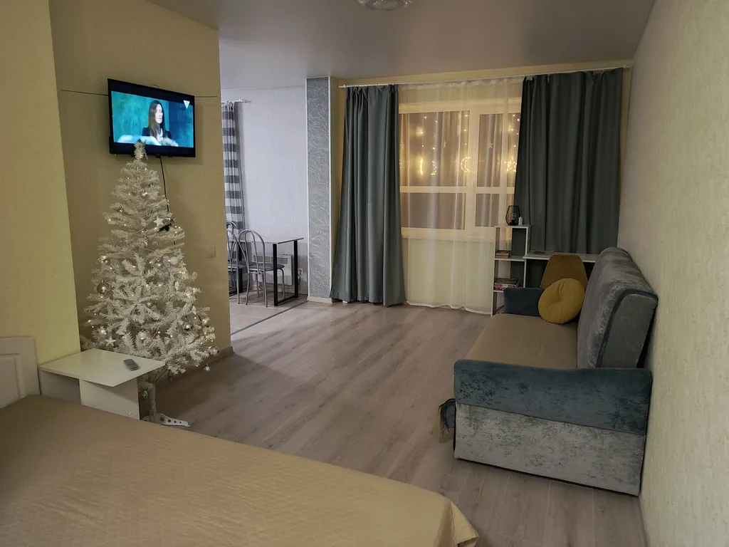 Уютная квартира в тихом, зеленом районе, с парковкой — аренда посуточно в Сортавала