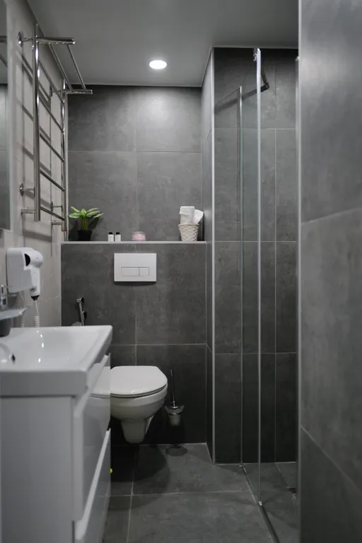 Квартира Квартира Студия рядом с метро — Санкт-Петербург