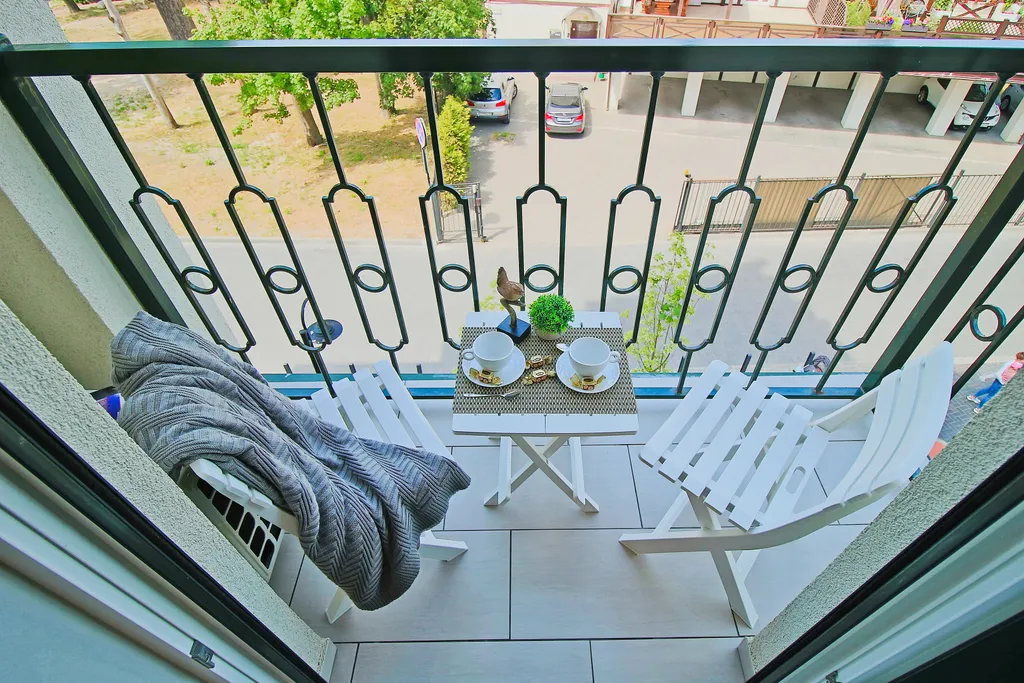 Квартира Апартаменты с балконом — Зеленоградск