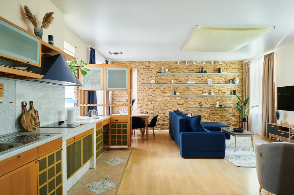 Квартира Квартира Модная трешка на Патриарших — Москва