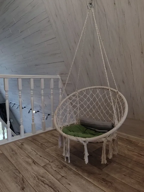 Дом А-фрейм для спокойного семейного отдыха