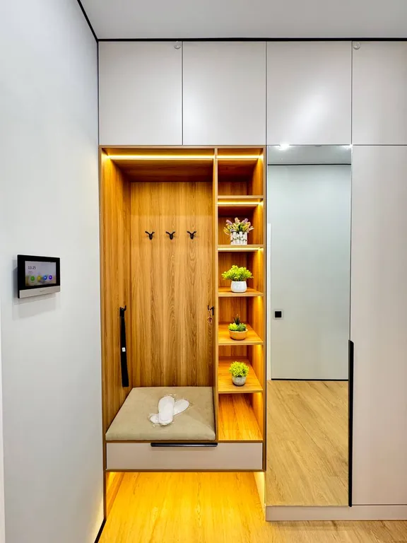 Евродвушка в ЖК Комфорт Сити с видом на горы, рядом с ТЦ MEGA