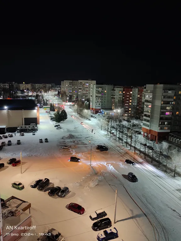 В коммандировке  как дома. Квартира с видом на город