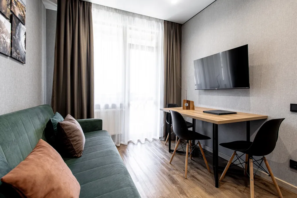 Квартира 2-комнатная Квартира — Красная Поляна