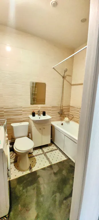 Уютная новая квартира рядом с Павловском