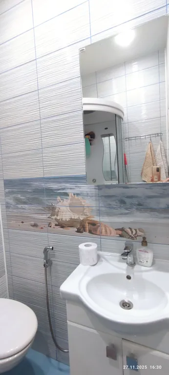 Квартира Квартира Евродвушка с видом на море на самом берегу моря на Мамайке — Сочи