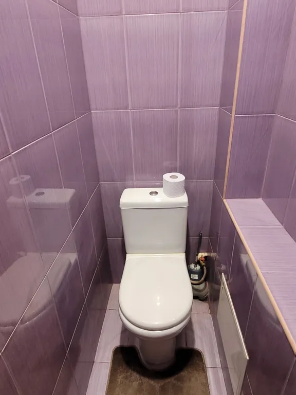 Студия с тремя спальнями, двумя с/у